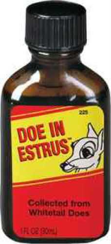 Wildlife Research Doe Urine With Estrus 1 Oz Md: 225